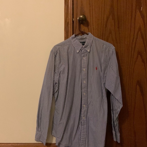 Ralph Lauren button down shirt. Large. - Picture 1 of 4